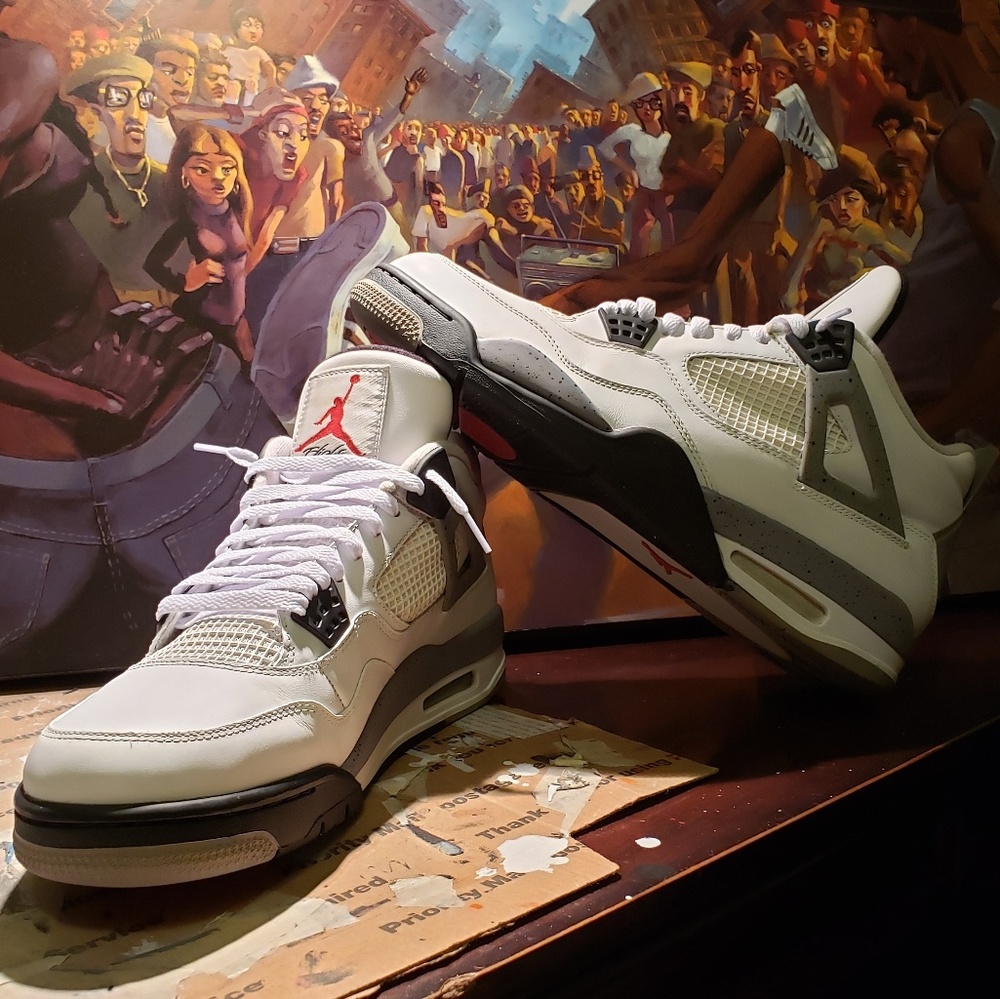 Sold...Jordan White Cement 4